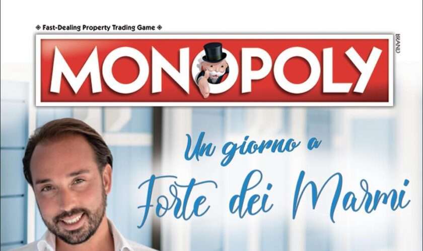 Monopoly dedicato a Forte dei Marmi