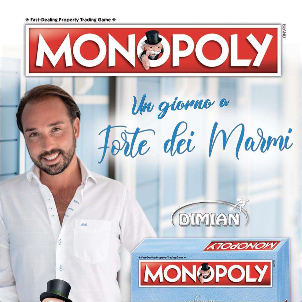 Monopoly dedicato a Forte dei Marmi