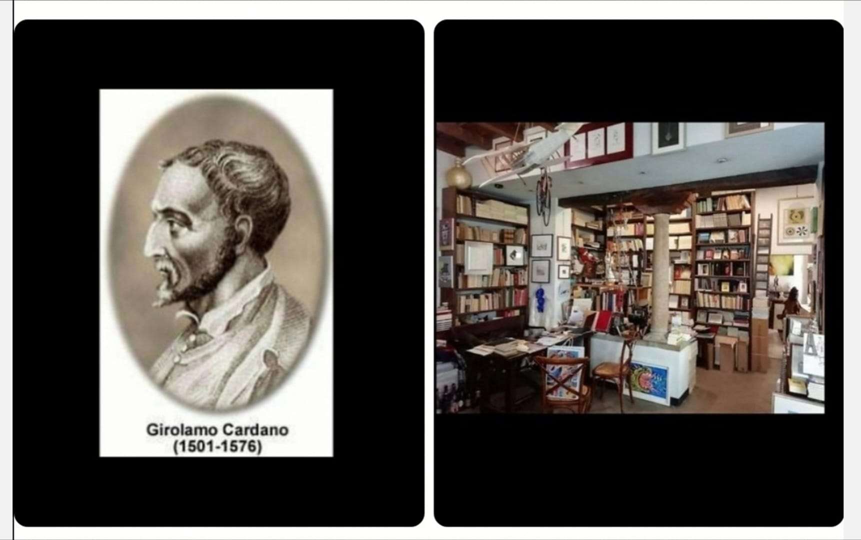 Libreria Cardano,