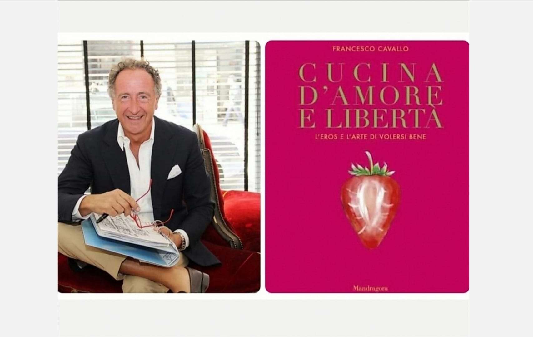 Cucina d’amore e libertà