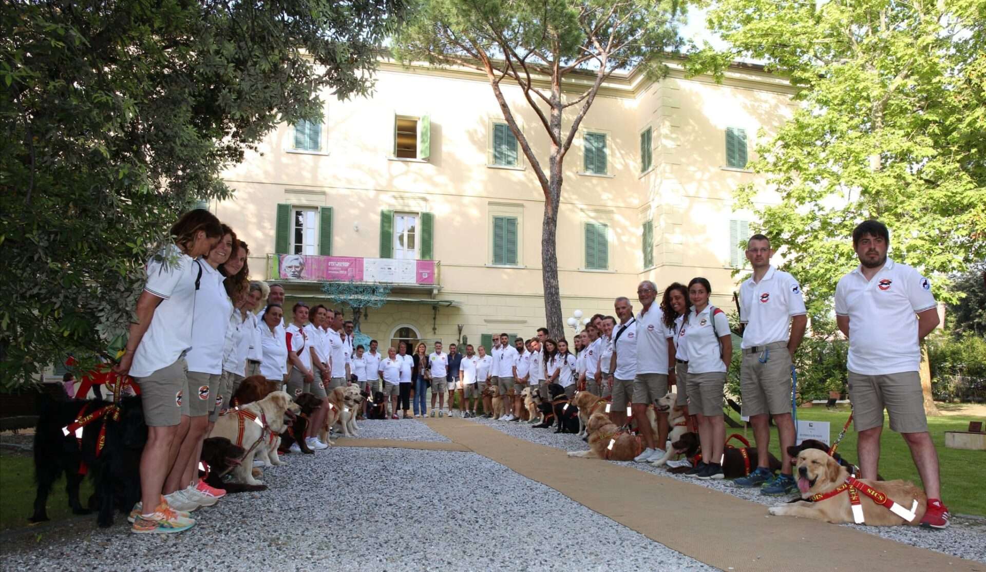 SICS - Squadra Italiana Cani Salvataggio - Scuola Italiana Cani Salvataggio