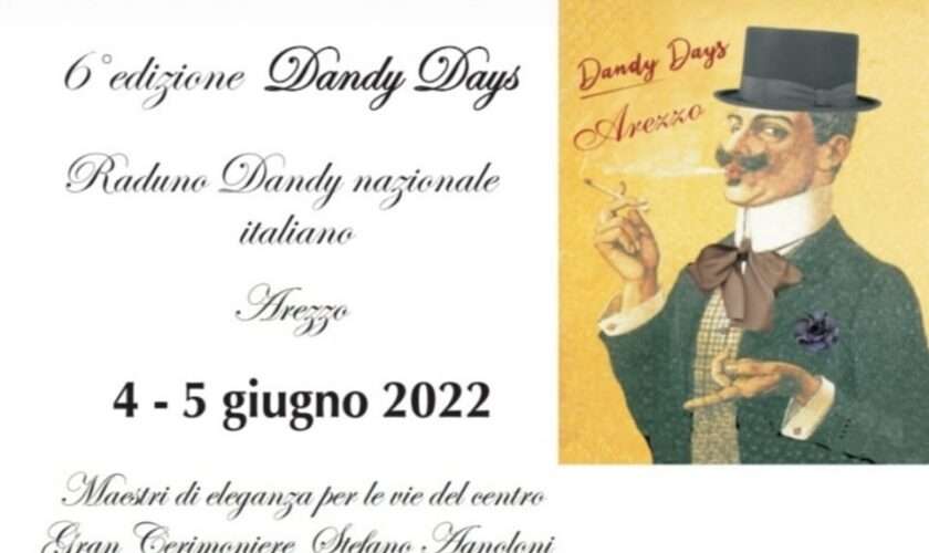 DANDYdays - Maestri d'eleganza per le vie del centro