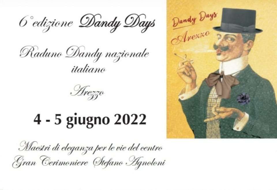 DANDYdays - Maestri d'eleganza per le vie del centro
