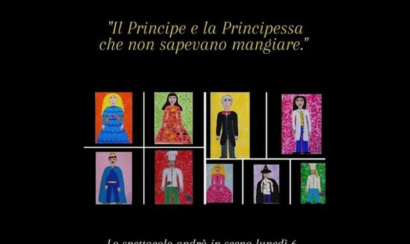 Il Principe e la Principessa che non sapevano mangiare