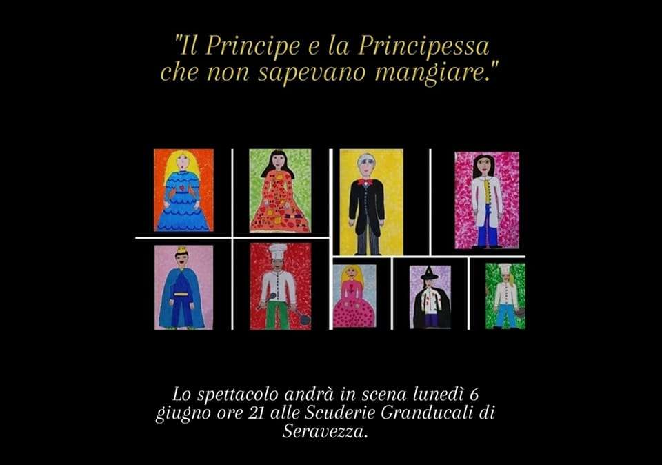Il Principe e la Principessa che non sapevano mangiare