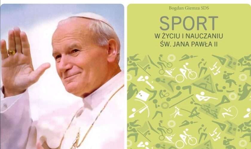Lo sport nella vita e nell’insegnamento di San Giovanni Paolo II