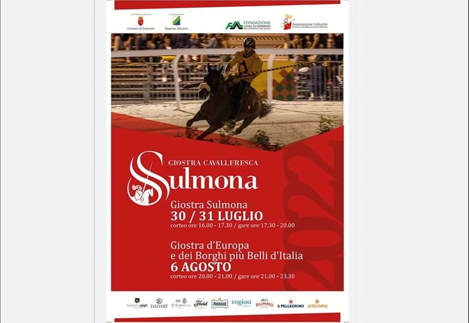 GIOSTRA STORICA DI SULMONA