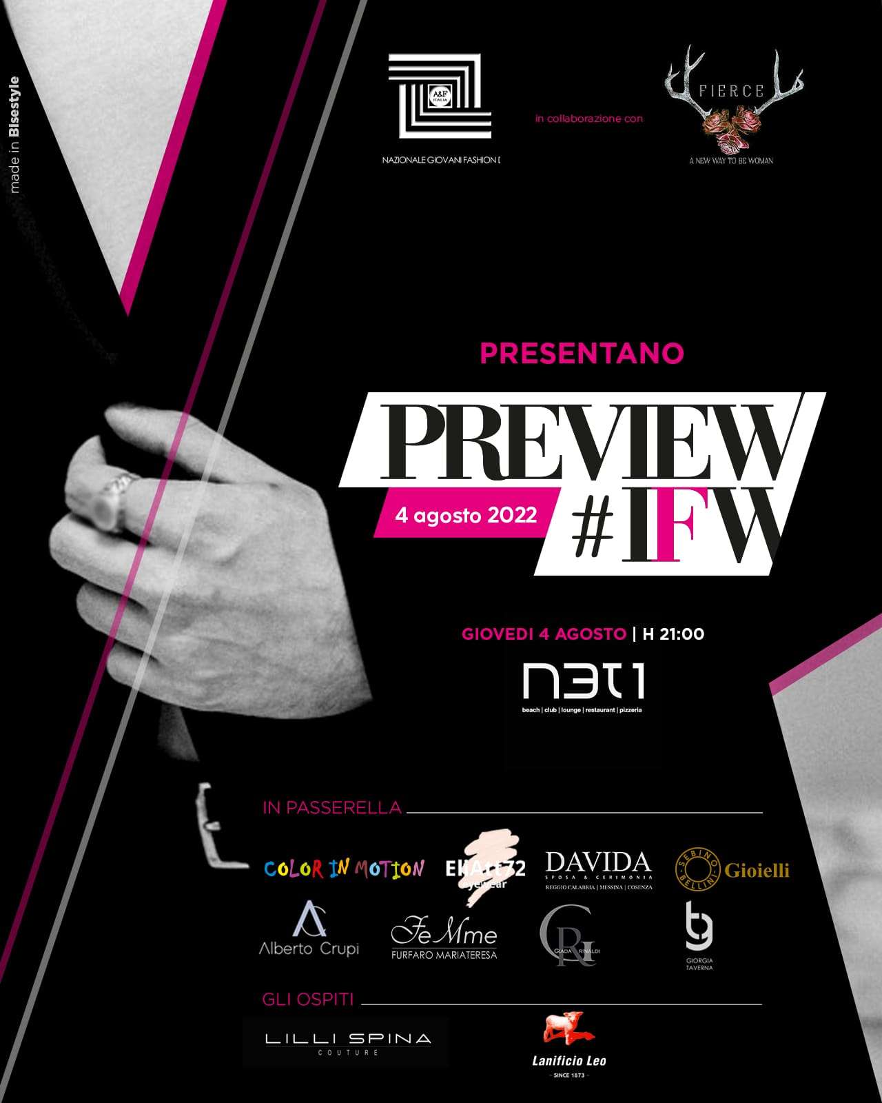 PREVIEW INTERNATIONAL FASHION WEEK