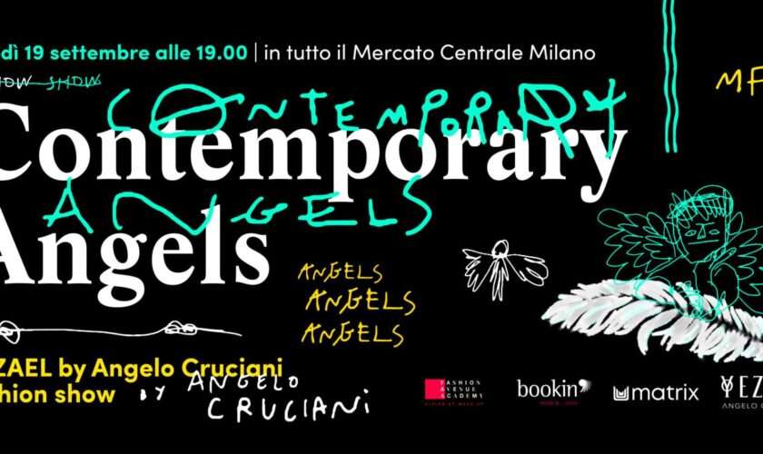 "Contemporary Angels"per Yezael by Angelo Cruciani