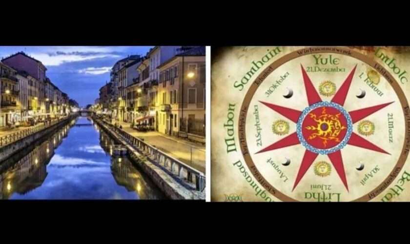 L’ORA DEL CREPUSCOLO SUI NAVIGLI