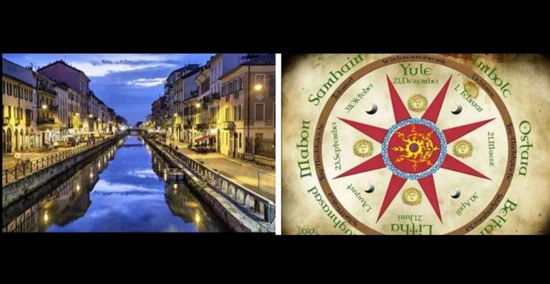 L’ORA DEL CREPUSCOLO SUI NAVIGLI