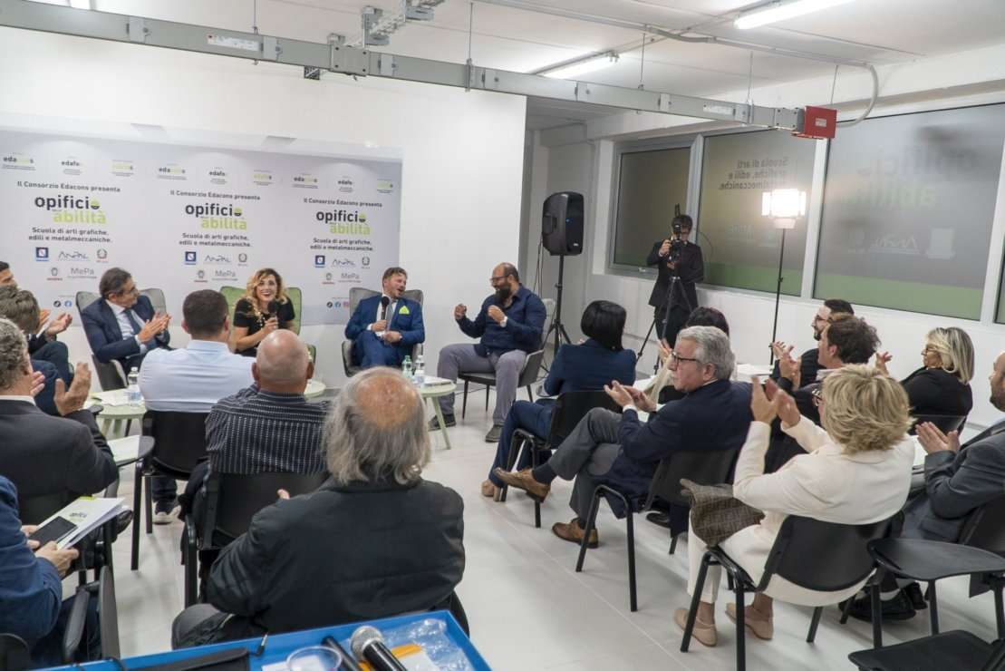 Conferenza Stampa dedicata a imprese e occupazione in Campania