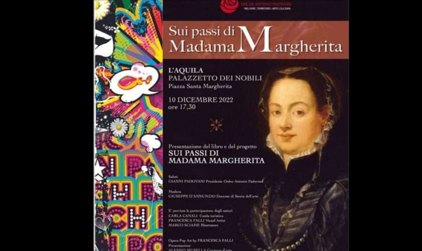 SUI PASSI DI MADAMA MARGHERITA