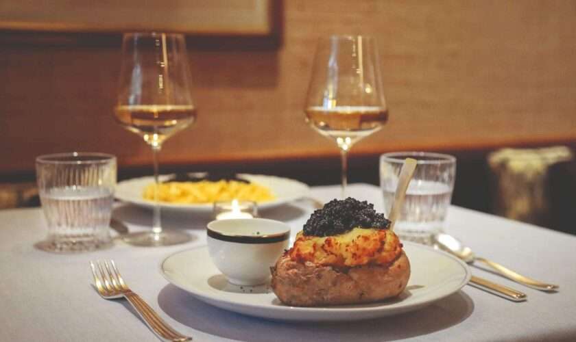 Langosteria e Caviar Kaspia