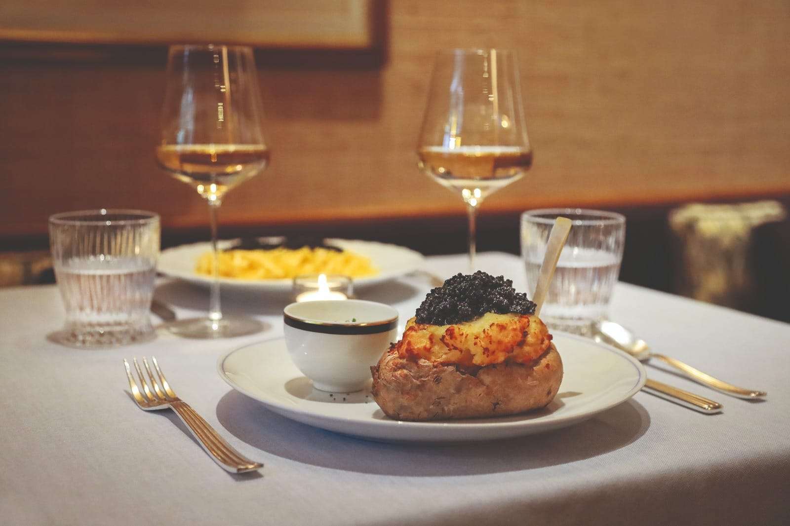 Langosteria e Caviar Kaspia