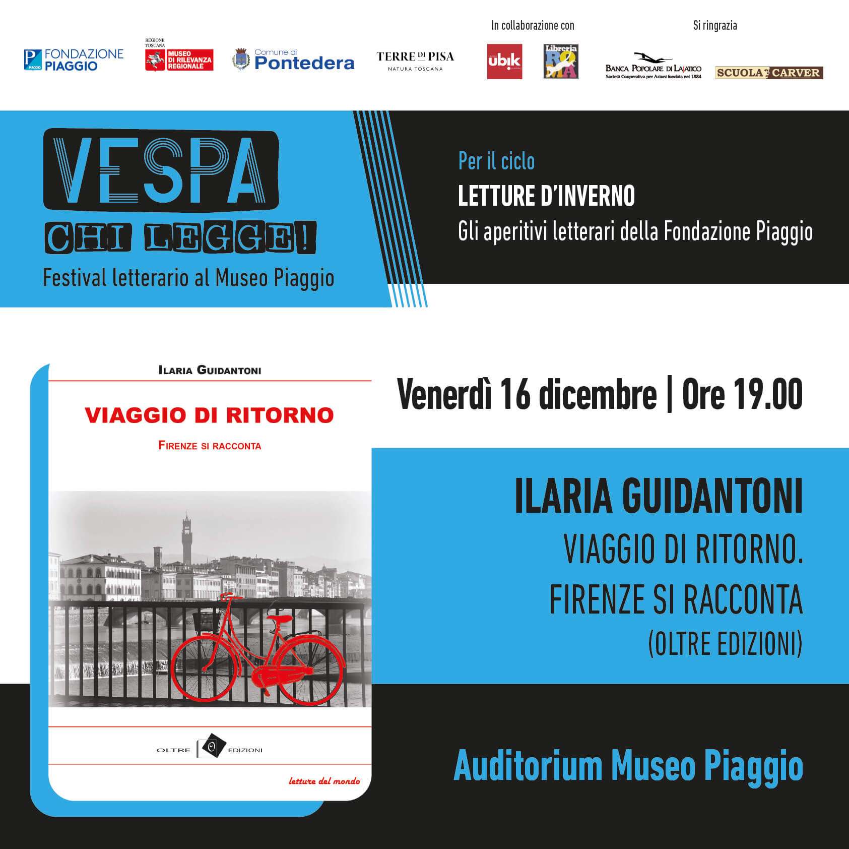 ILARIA GUIDANTONI - VIAGGIO DI RITORNO. FIRENZE SI RACCONTA