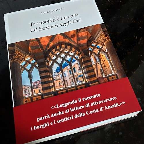 “Tre uomini e un cane sul Sentiero degli Dei” di Luigi Torino.
