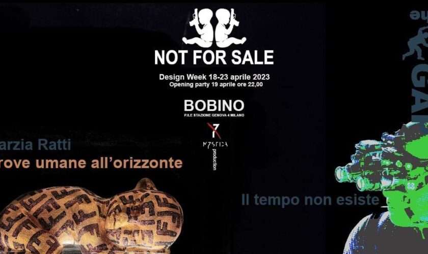 NOT FOR SALE – DIE WUNDERKAMMER