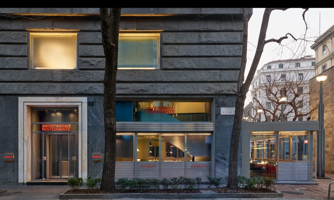 Emporio Caffè Armani