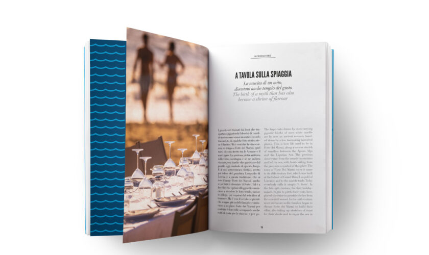 A tavola vista mare,