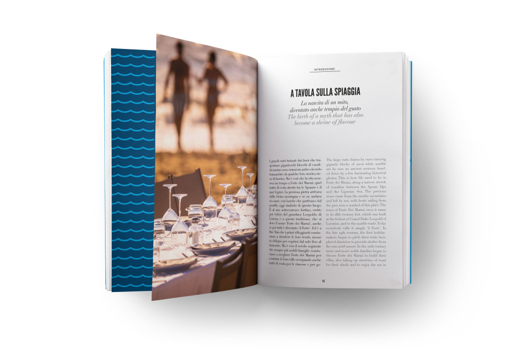 A tavola vista mare,