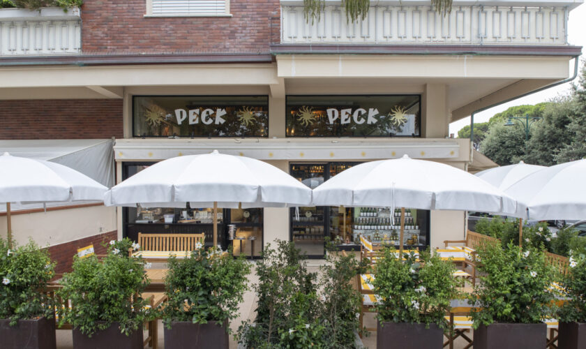Peck Forte dei Marmi