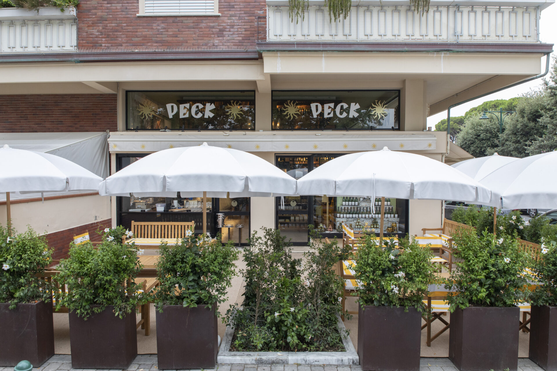 Peck Forte dei Marmi