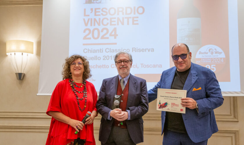 Doctor Wine a Chianti Classico Riserva Ruello 2019