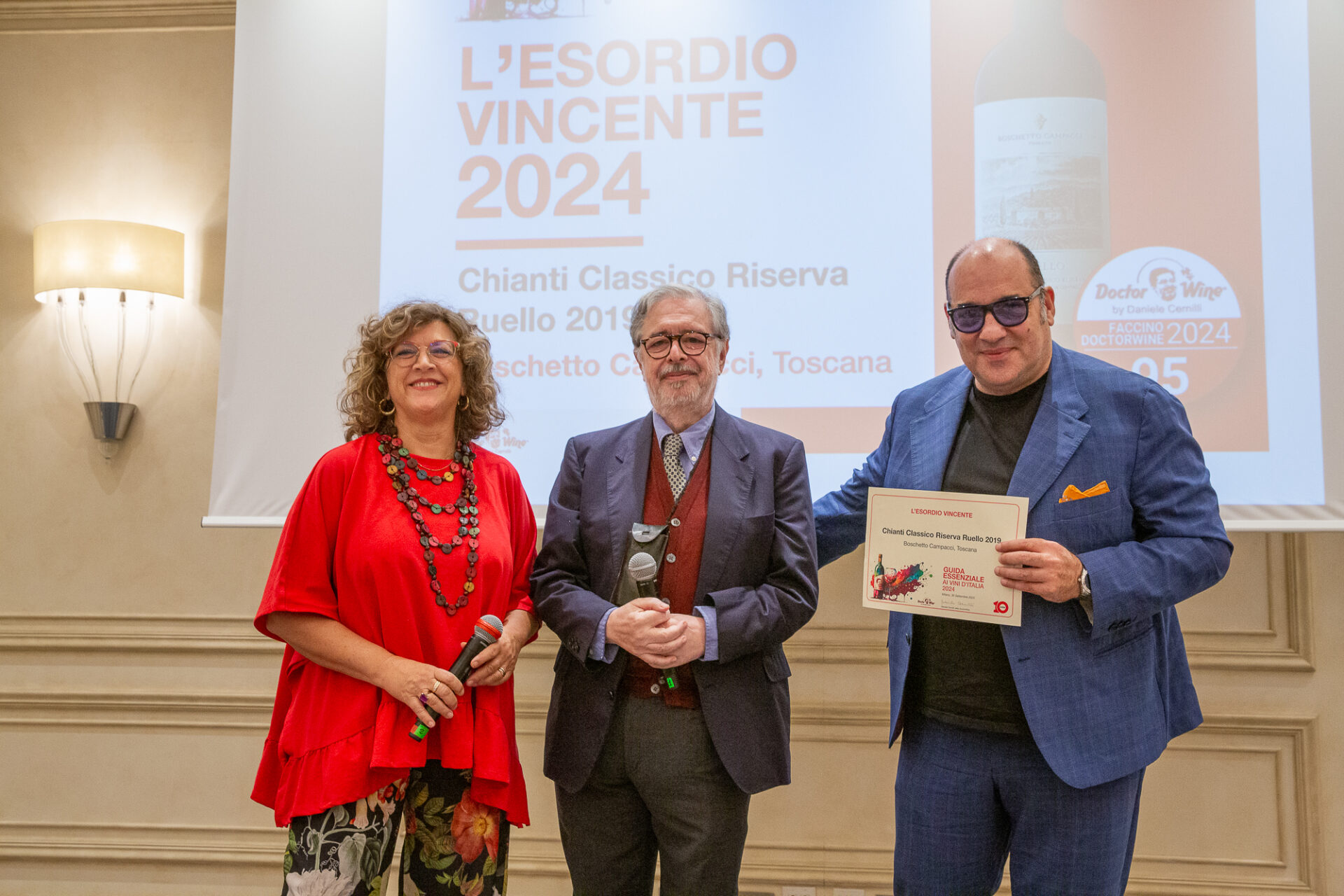 Doctor Wine a Chianti Classico Riserva Ruello 2019