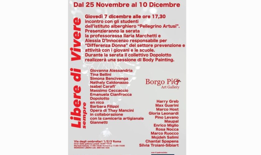 Borgo Pio Art Gallery