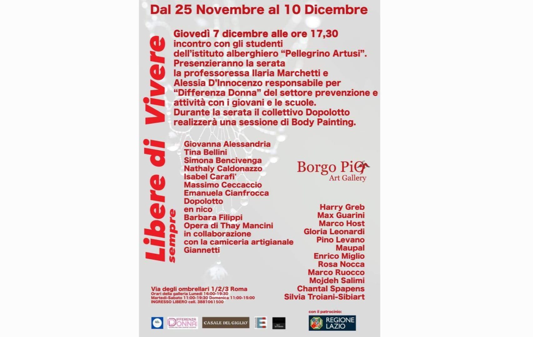 Borgo Pio Art Gallery