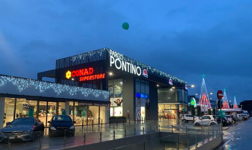 Superstore Conad di Roma