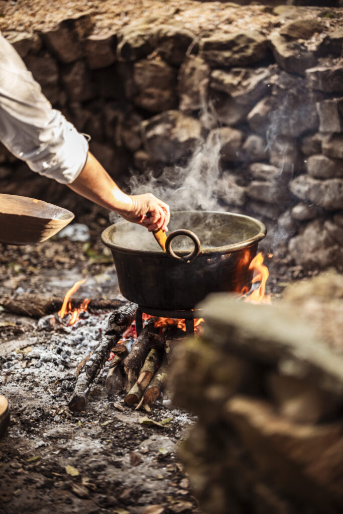 5. La cucina nel bosco di Maria Carta (1)