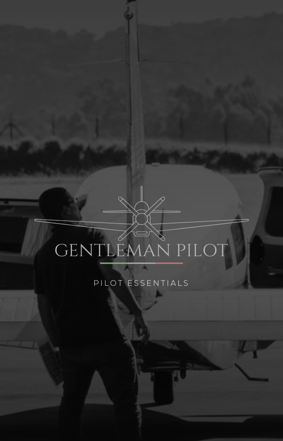 Gentleman pilot